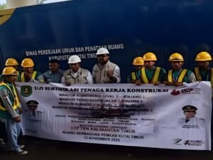 PUPR Kutim Tingkatkan Kualitas SDM Tenaga Kerja Konstruksi Lewat Pelatihan dan Sertifikasi Kompetensi