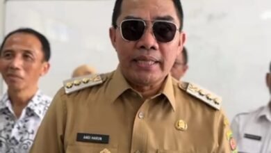Wali Kota Andi Harun Resmikan Gedung SMP Negeri 5 Samarinda