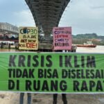 Kontradiksi di Balik Komitmen COP 30, XR Kaltim Bunga Terung Desak Hentikan Produksi Batu Bara