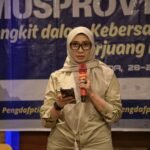 E.L Nova Terpilih Jadi Ketua FPTI Kaltim, Siap Bawa Panjat Tebing Kaltim ke Level Internasional