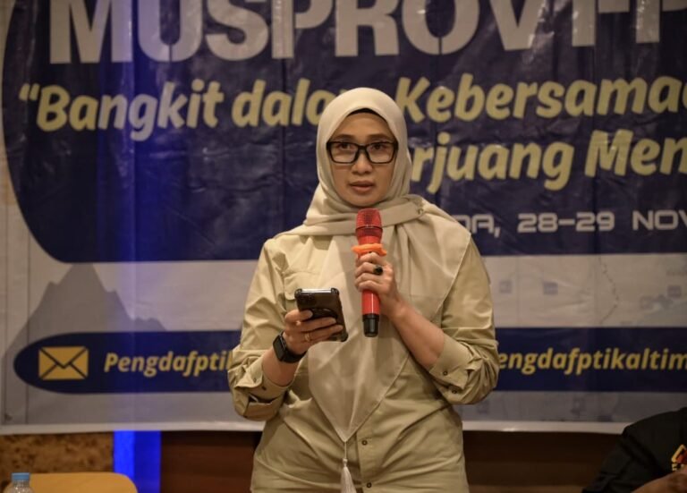 E.L Nova Terpilih Jadi Ketua FPTI Kaltim, Siap Bawa Panjat Tebing Kaltim ke Level Internasional