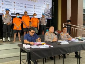 Polresta Samarinda Ungkap 22 Kasus Curanmor dalam Operasi Jaran Mahakam 2025