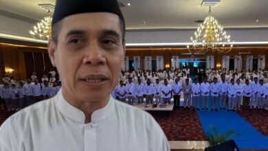 Ketua DPC Gerindra Samarinda, Helmi Abdullah