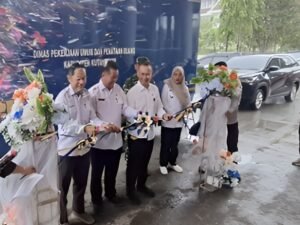 Tingkatkan Kualitas Tenaga Kerja Konstruksi, DPUPR Kutim Luncurkan Mobile Training Unit 