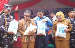 Sinergi PT PIK dan Petani di Bengalon Kutim Berhasil Angkat Nilai Ekonomi Padi Gunung