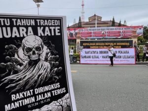 Tanggapi Gelombang Protes Kasus Muara Kate, Polda Kaltim Bantah Isu Kriminalisasi