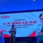 Gerindra Kaltim Dapat Dua Amunisi Baru: Madri Pani dan Aulia Basri Resmi Perkuat Konsolidasi Politik 2029