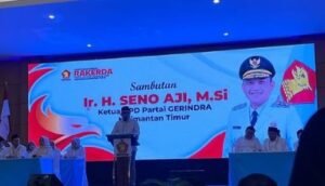 Gerindra Kaltim Dapat Dua Amunisi Baru: Madri Pani dan Aulia Basri Resmi Perkuat Konsolidasi Politik 2029