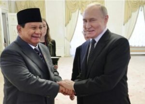 Presiden Putin Sampaikan Belasungkawa Mendalam atas Bencana Banjir Sumatra kepada Presiden Prabowo