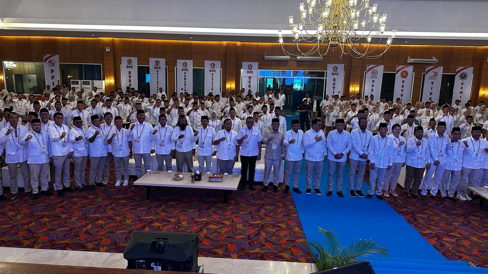 Rakerda Gerindra Kaltim, Seno Aji Konsolidasikan Mesin Partai untuk Dominasi Politik Daerah dan Nasional 