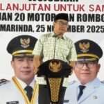 Wali Kota Andi Harun dan Baznas Serahkan 20 Motor Usaha untuk Mustahik