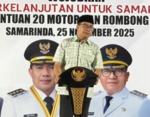 Wali Kota Andi Harun dan Baznas Serahkan 20 Motor Usaha untuk Mustahik
