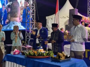Meriah, SIJAKA Rayakan Milad ke-4: Dihadiri Wali Kota dan Diwarnai Pertunjukan Wayang Kulit