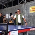 Wawali Saefuddin Zuhri Apresiasi Turnamen Tenis Meja yang Digelar Pemuda Pancasila Kaltim