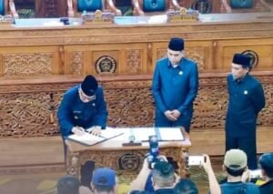 Mantapkan Perencanaan APBD Tahun Depan, Pemkab dan DPRD Kutim Sepakati KUA dan PPAS 2026