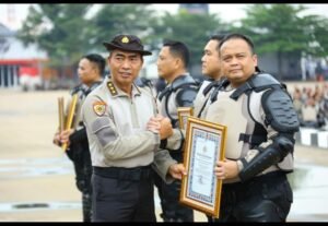 Polresta Samarinda Raih Penghargaan Video PAMAPTA Polri 2025 di Apel Kasatwil