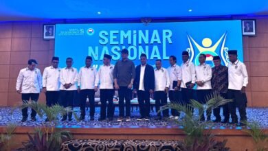 Kegiatan Seminar Nasional IKA PMII.