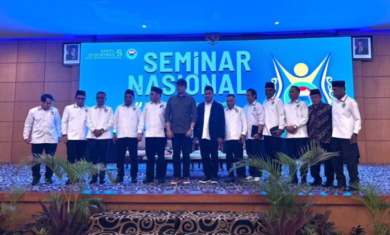 Kegiatan Seminar Nasional IKA PMII.
