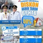 Diskon BPHTB Akhir Tahun dari Pemkot Samarinda, Potongan hingga 50%!