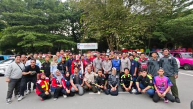 Relawan ambulan kota Samarinda