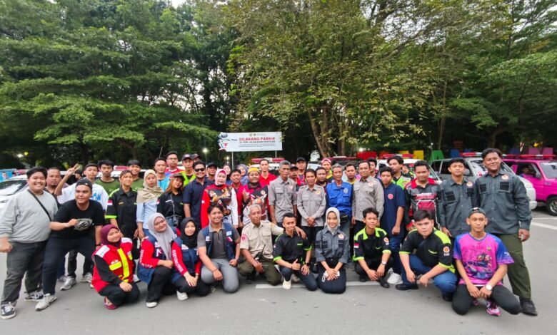 Relawan ambulan kota Samarinda