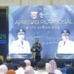 Pemkot Samarinda Apresiasi Pilar Sosial, Wawali: Kesetiakawanan Adalah Roh Gotong Royong