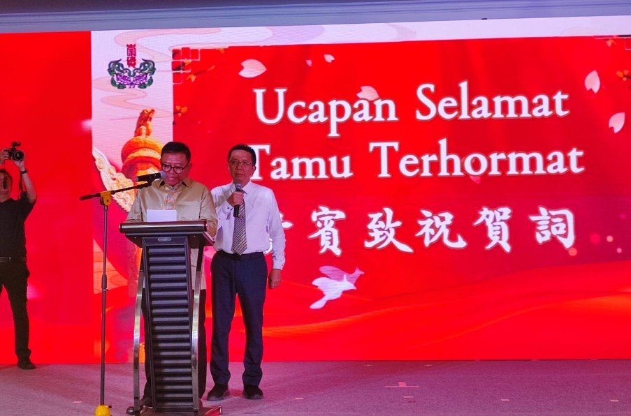 HUT ke-30 Vihara Eka Dharma Manggala, Pemkot Samarinda Tegaskan Komitmen Toleransi Beragama