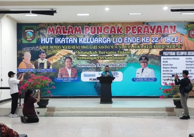  IKLE Samarinda Rayakan HUT ke-22, Wakil Wali Kota Tekankan Peran Budaya Jaga Harmoni Kota