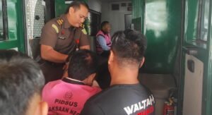 Kejari Samarinda Limpahkan Berkas Perkara Korupsi Dana Hibah KONI, Tiga Tersangka Dihatan