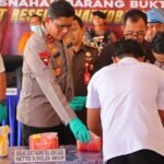Berantas Peredaran Narkotika, Polda Kaltara Musnahkan Hampir 10 Kg Sabu Jaringan Malaysia