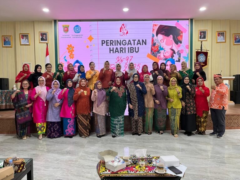 PKK Samarinda Peringati Hari Ibu ke-97, Angkat Tema Perempuan Berdaya Menuju Indonesia Emas
