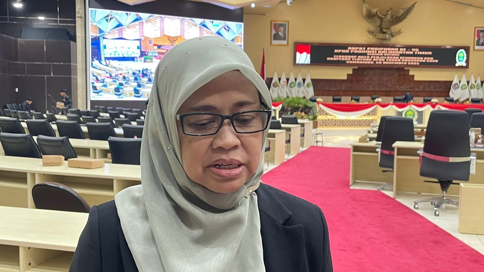 DPTPH Kaltim Dorong Kemandirian Pangan di Mahulu Lewat Pembukaan Sawah Baru