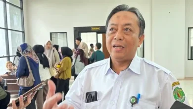 Kepala Dinas Tenaga Kerja dan Transmigrasi Kalimantan Timur, Rozani Erawadi