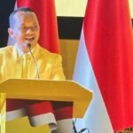 Golkar Gelar Rapimnas, Bahlil Tegaskan Partai Bukan Alat Bisnis Pribadi
