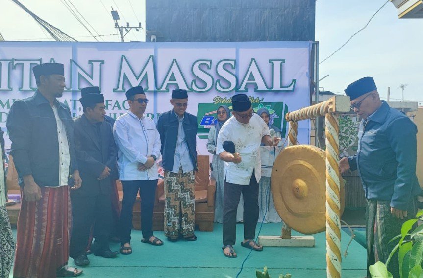 BAZIS Al-Muhajirin Gelar Khitanan Massal, Wawali Samarinda Apresiasi Kepedulian Sosial Masyarakat