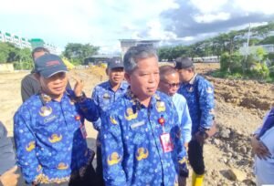 Pemkot Samarinda Tangguhkan Proyek Perluasan RS Korpri, Warga Keluhkan Banjir Kian Parah