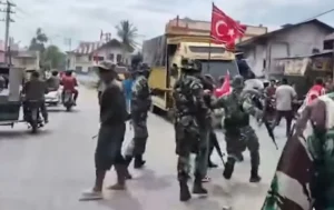 TNI Tegaskan Pembubaran Aksi Massa di Lhokseumawe Sesuai Aturan