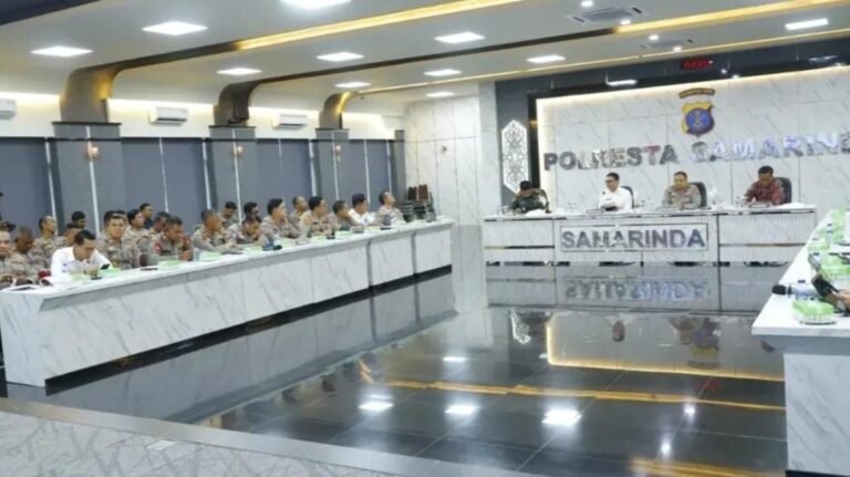 Andi Harun Tekankan Sinergi Lintas Sektor dalam Pengamanan Natal