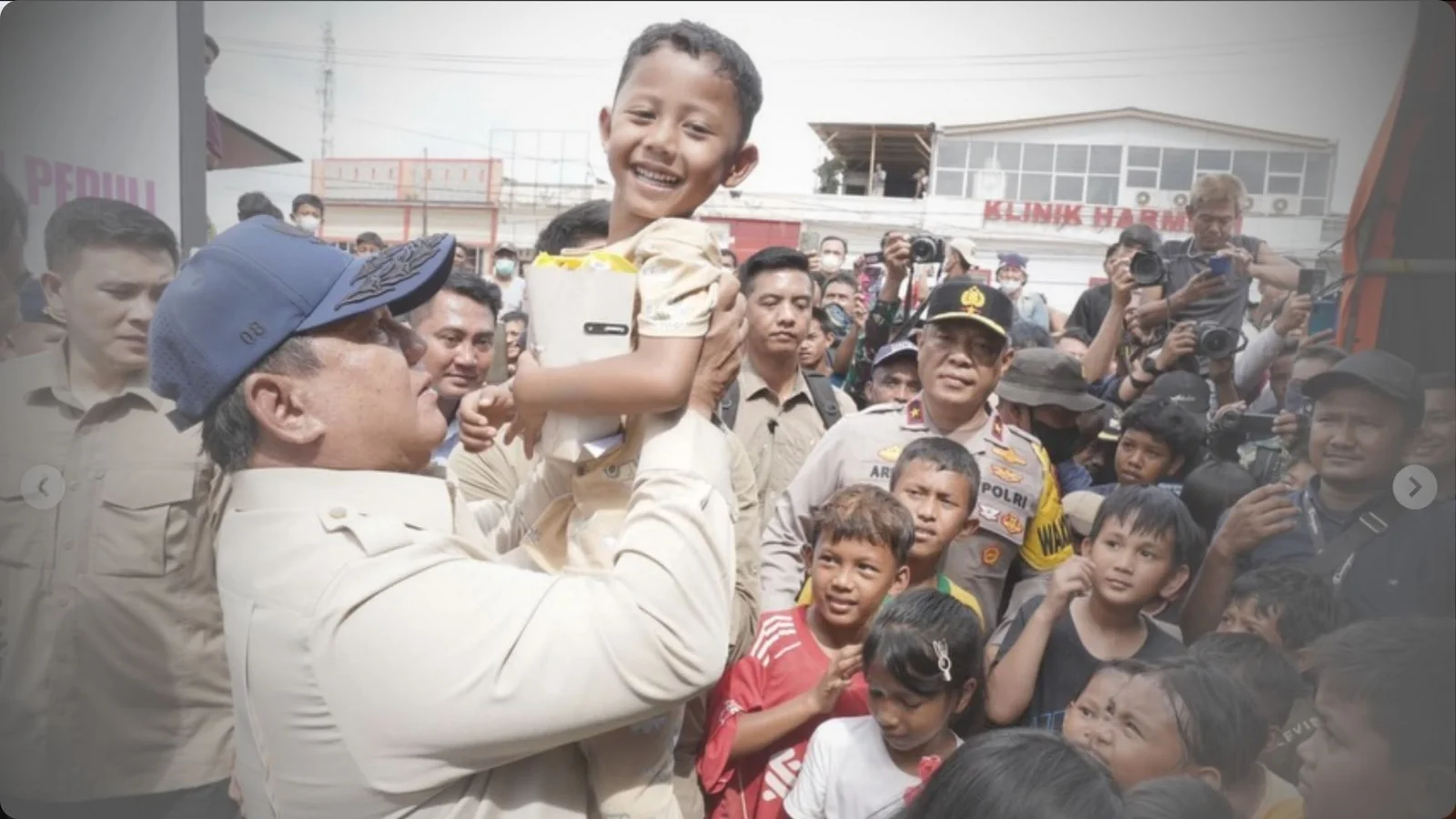 Presiden Prabowo Akan Rayakan Tahun Baru di Aceh