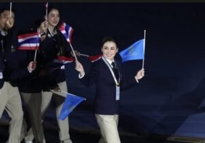 Ratu Suthida Buktikan Peran Aktif Kerajaan Thailand Lewat Emas SEA Games