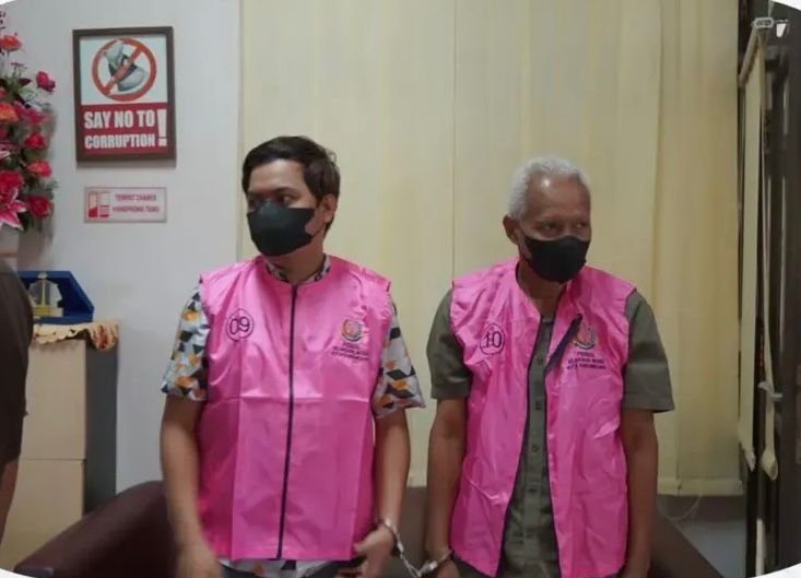 Korupsi Proyek RPB Jahe Jonggon Jaya, Empat Tersangka Ditahan Kejari Kukar