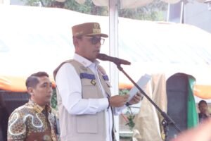 Pimpin Apel Siaga, Wagub Seno Aji Tekankan Koordinasi dalam Penanganan Bencana