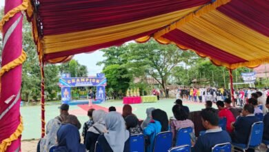 Wakil Wali Kota Samarinda, Saefuddin Zuhri Menutup Turnamen Futsal Smalan Cup Generasi ke-VIII Tahun 2025