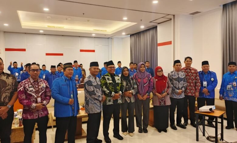 Wakil Wali Kota Samarinda, Saefuddin Zuhri hadiri Muscab ke-1 Pengurus Cabang Asosiasi Penghulu Republik Indonesia (PC APRI) Kota Samarinda