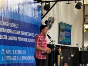Rembug Pentahelix, Andi Harun Tekankan Kolaborasi Nyata Hadapi Ancaman Hidrometeorologi 