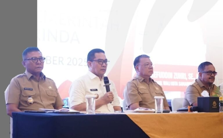 Pimpin Rakor Evaluasi Program, Andi Harun Tekankan Soal Pelayanan Publik