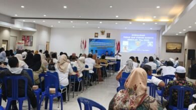 Forum Silaturahmi dan Sosialisasi Peran serta Fungsi Komite Sekolah yang digelar di Aula Gedung Erlangga