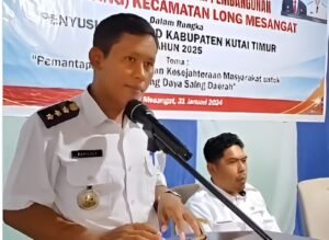 Program Kerja 2026, Kecamatan Long Mesangat Fokus pada Perbaikan Akses Jalan Antar Desa