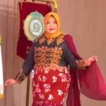 Keindahan dan Filosofi Batik Lebah Kelulut Khas Sangatta Selatan, Mulai Diperkenalkan ke Publik