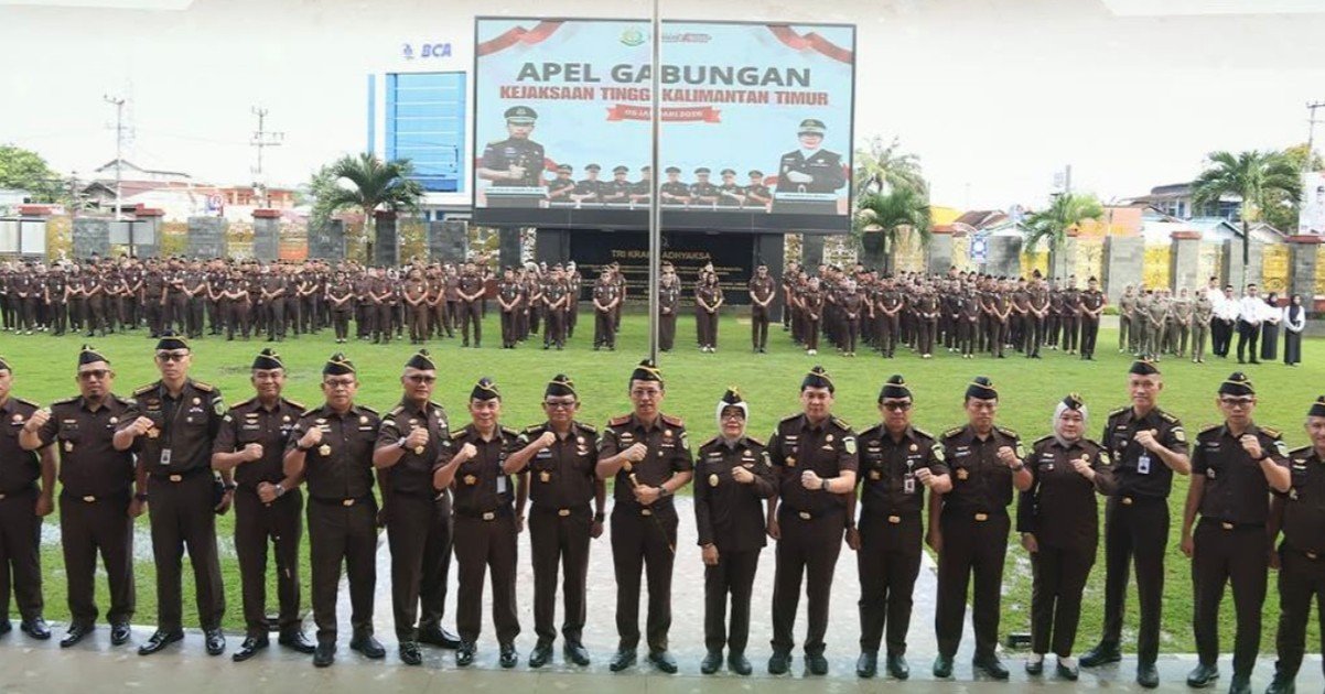 Hadapi KUHP dan KUHAP Baru, Kejati Kaltim Perketat Disiplin dan Profesionalisme Aparatur
